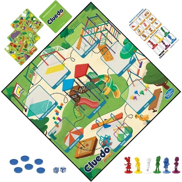 Hasbro Cluedo Junior, Brettspiel – Bild 4