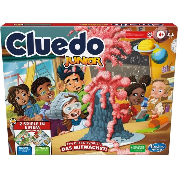 Hasbro Cluedo Junior, Brettspiel – Bild 6