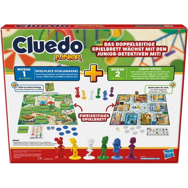Hasbro Cluedo Junior, Brettspiel – Bild 7