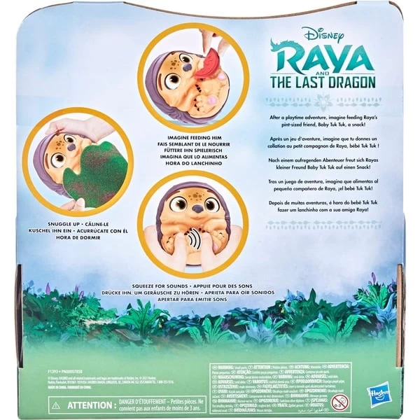 Hasbro Disney Raya Und Der Letzte Drache: Baby Tuk Tuk, Spielfigur – Bild 11