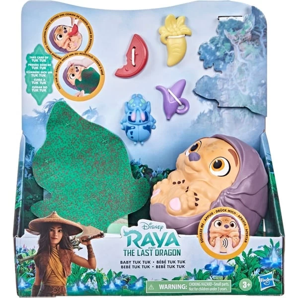 Hasbro Disney Raya Und Der Letzte Drache: Baby Tuk Tuk, Spielfigur – Bild 10