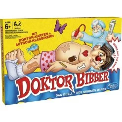 Hasbro Dr. Bibber, Geschicklichkeitsspiel