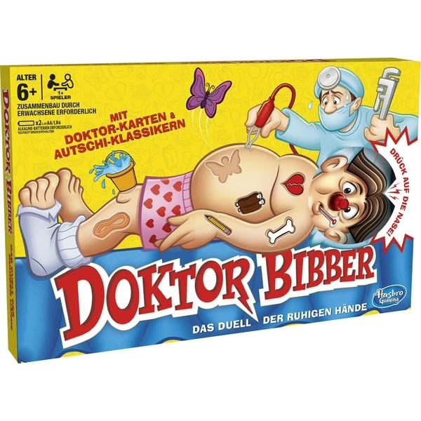 Hasbro Dr. Bibber, Geschicklichkeitsspiel