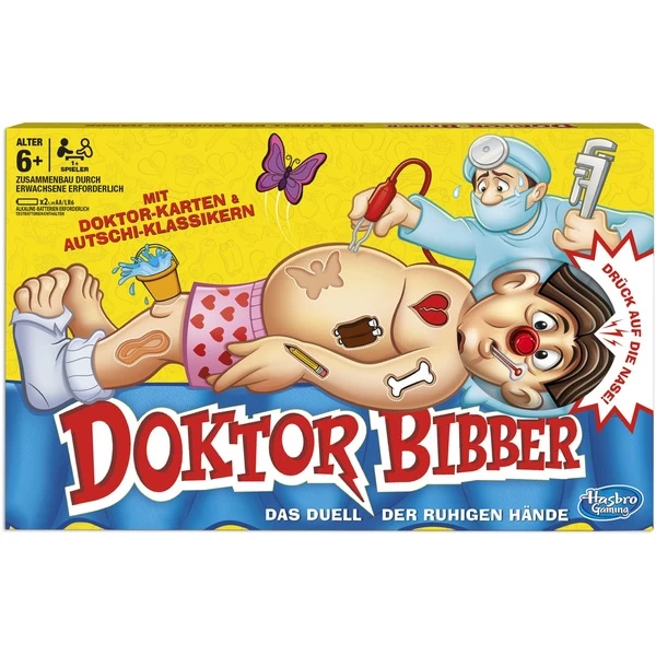 Hasbro Dr. Bibber, Geschicklichkeitsspiel – Bild 2