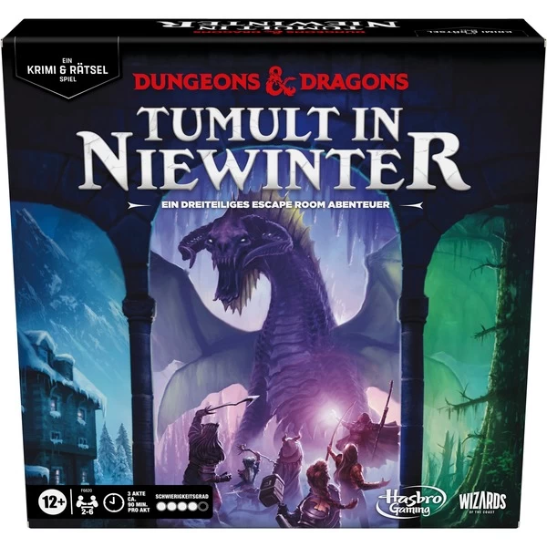 Hasbro Dungeons & Dragons - Tumult In Niewinter, Brettspiel – Bild 2
