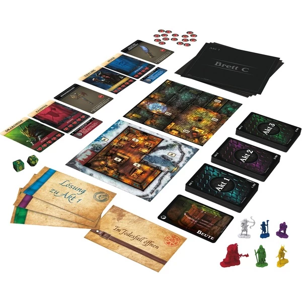 Hasbro Dungeons & Dragons - Tumult In Niewinter, Brettspiel – Bild 4