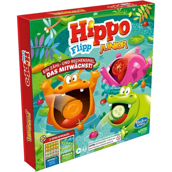 Hasbro Hippo Flipp Junior, Brettspiel