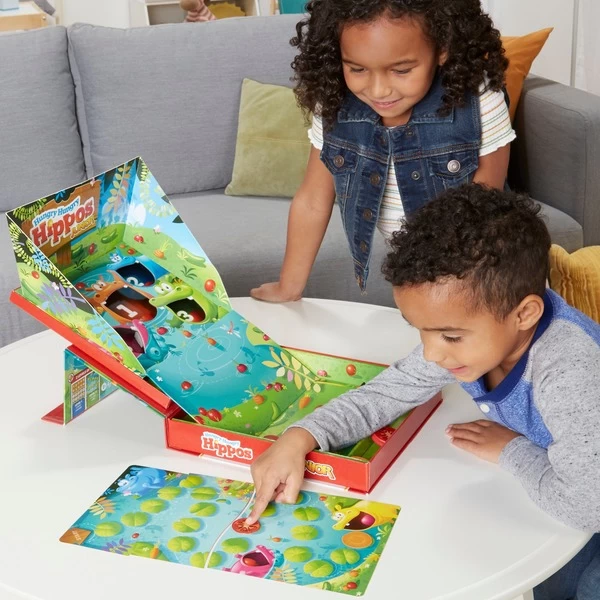 Hasbro Hippo Flipp Junior, Brettspiel – Bild 6