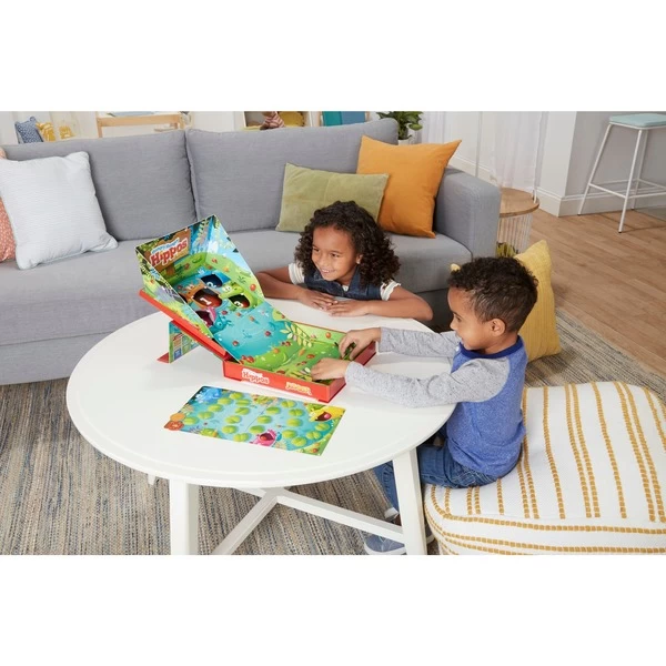 Hasbro Hippo Flipp Junior, Brettspiel – Bild 7