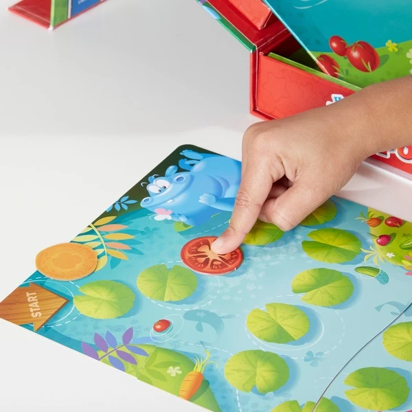 Hasbro Hippo Flipp Junior, Brettspiel – Bild 8
