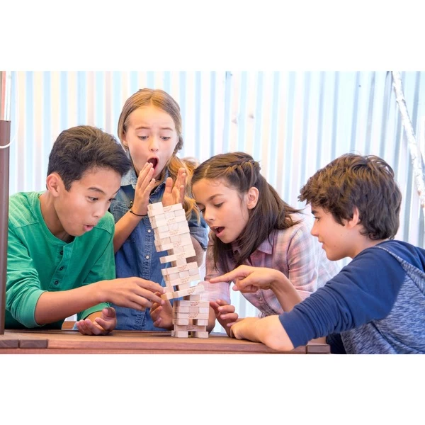 Hasbro Jenga Classic, Geschicklichkeitsspiel – Bild 5