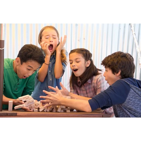 Hasbro Jenga Classic, Geschicklichkeitsspiel – Bild 6