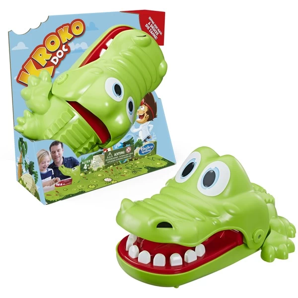 Hasbro Kroko Doc, Geschicklichkeitsspiel