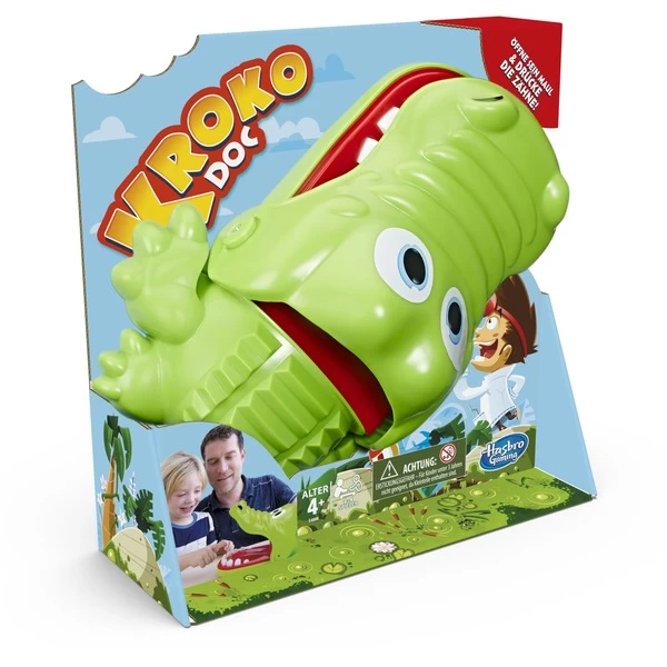 Hasbro Kroko Doc, Geschicklichkeitsspiel – Bild 3