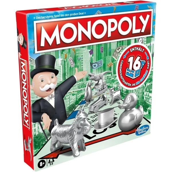 Hasbro Monopoly Classic, Brettspiel