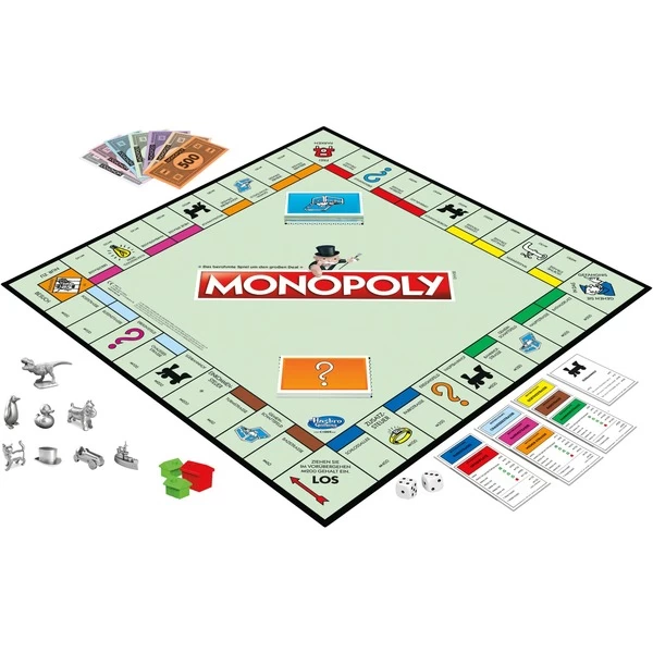 Hasbro Monopoly Classic, Brettspiel – Bild 3