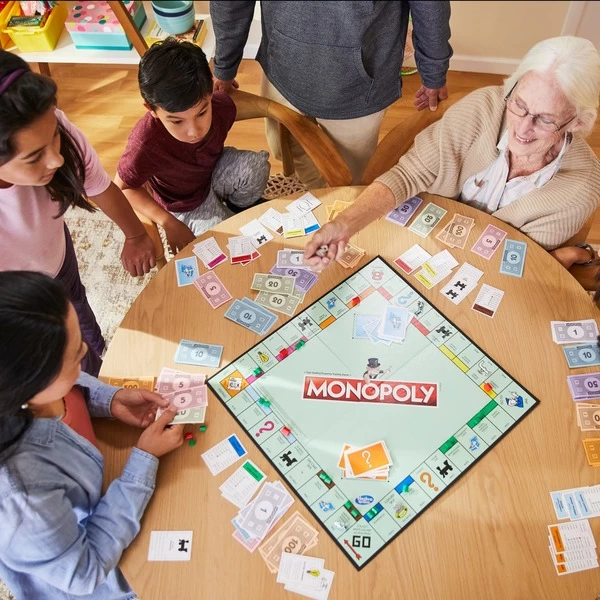 Hasbro Monopoly Classic, Brettspiel – Bild 5