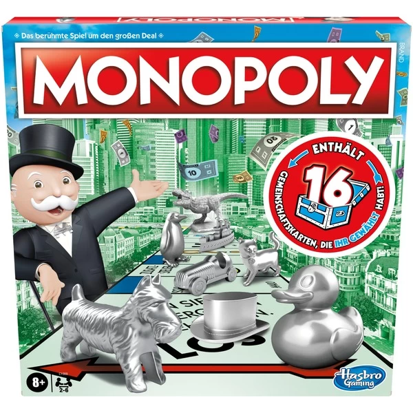 Hasbro Monopoly Classic, Brettspiel – Bild 10