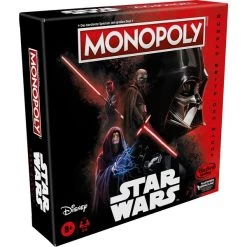 Hasbro Monopoly Dark Side, Brettspiel