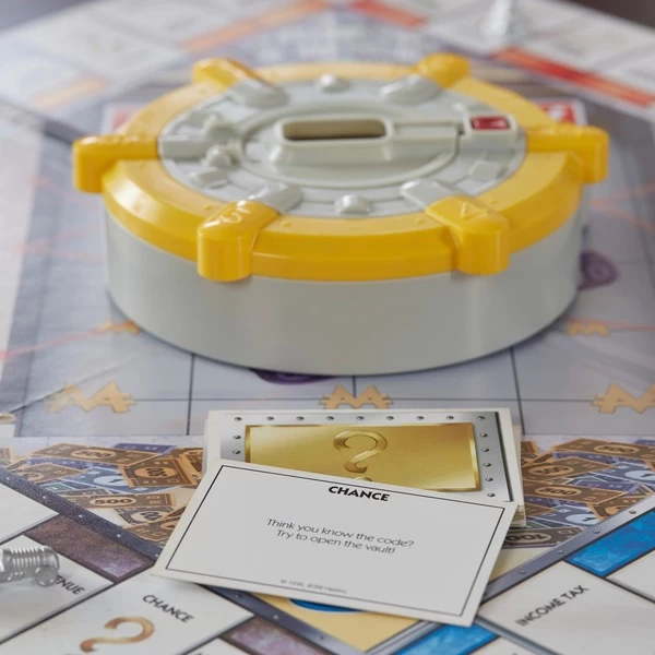 Hasbro Monopoly Geheimtresor, Brettspiel – Bild 12