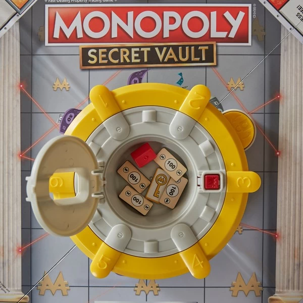 Hasbro Monopoly Geheimtresor, Brettspiel – Bild 13