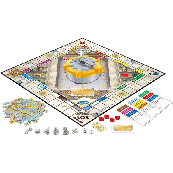Hasbro Monopoly Geheimtresor, Brettspiel – Bild 3