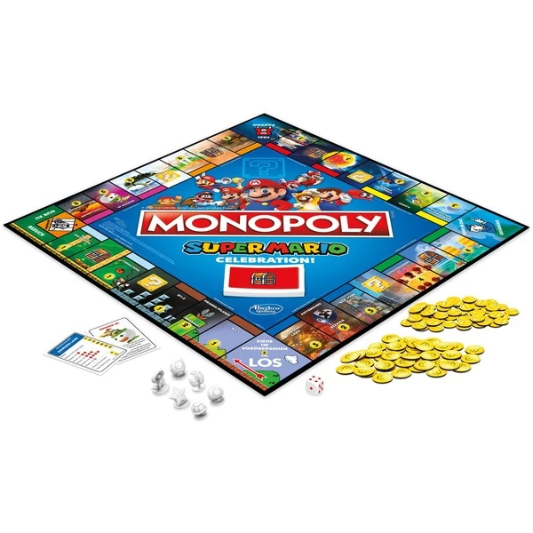 Hasbro Monopoly Super Mario Celebration, Brettspiel – Bild 2