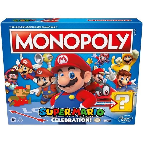 Hasbro Monopoly Super Mario Celebration, Brettspiel – Bild 13