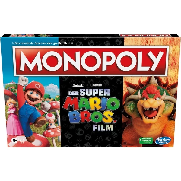 Hasbro Monopoly Super Mario Film Edition, Brettspiel – Bild 2