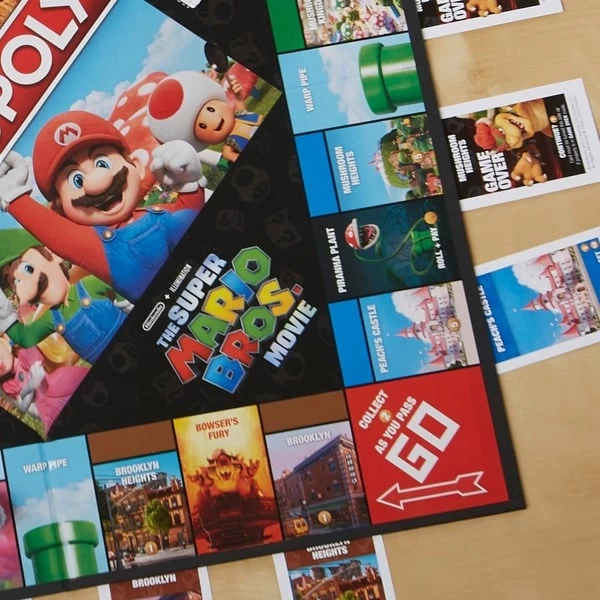 Hasbro Monopoly Super Mario Film Edition, Brettspiel – Bild 11