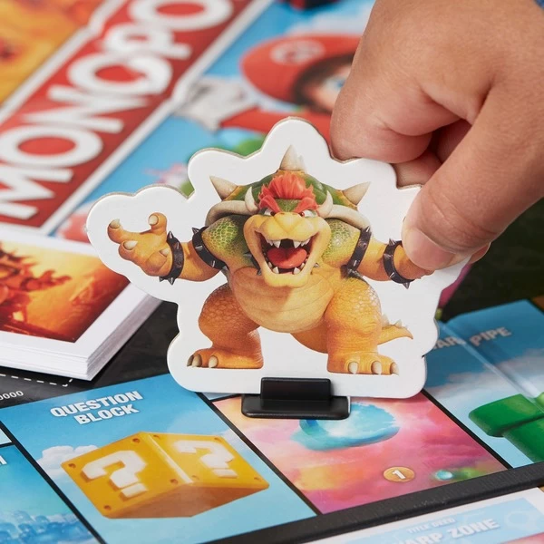 Hasbro Monopoly Super Mario Film Edition, Brettspiel – Bild 14