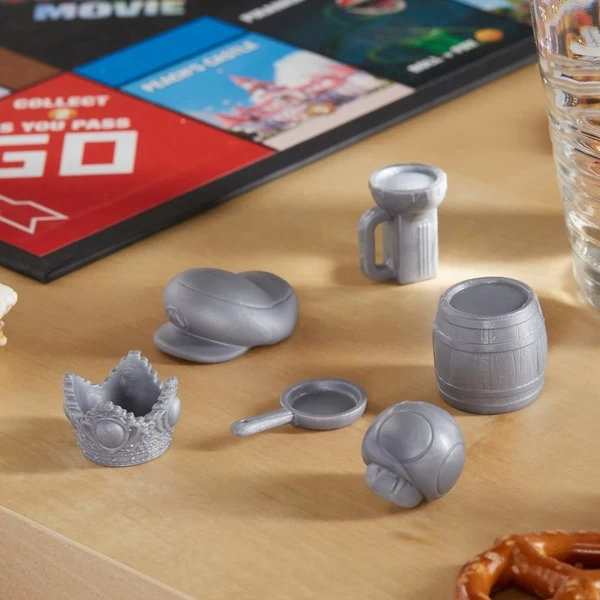 Hasbro Monopoly Super Mario Film Edition, Brettspiel – Bild 15