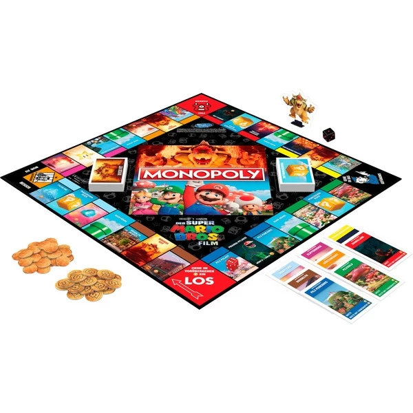 Hasbro Monopoly Super Mario Film Edition, Brettspiel – Bild 3
