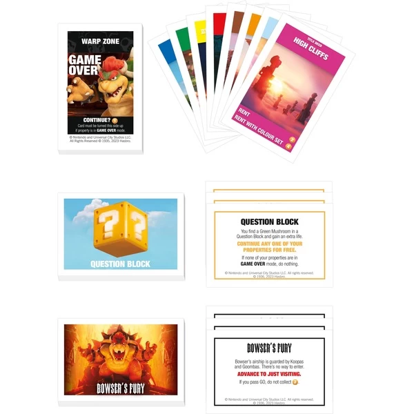 Hasbro Monopoly Super Mario Film Edition, Brettspiel – Bild 5
