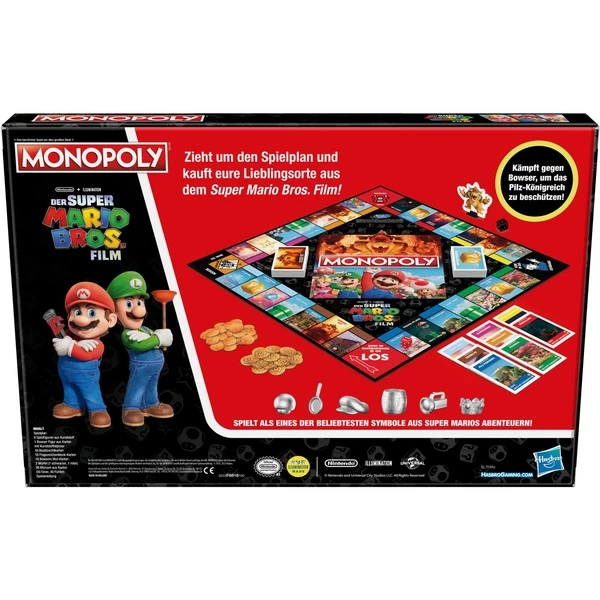 Hasbro Monopoly Super Mario Film Edition, Brettspiel – Bild 7