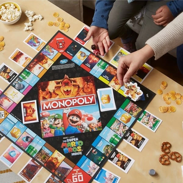 Hasbro Monopoly Super Mario Film Edition, Brettspiel – Bild 9