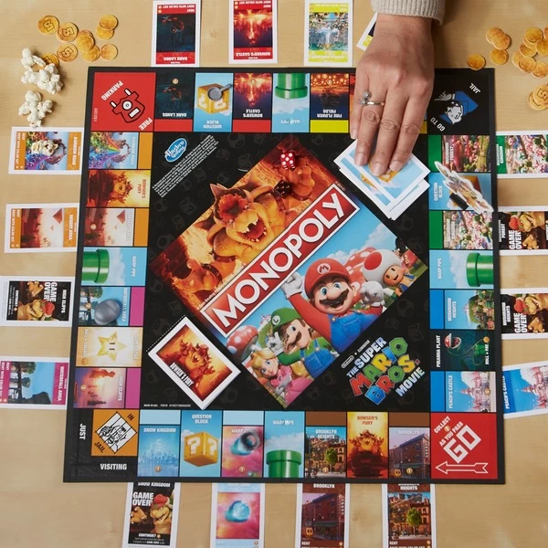 Hasbro Monopoly Super Mario Film Edition, Brettspiel – Bild 10