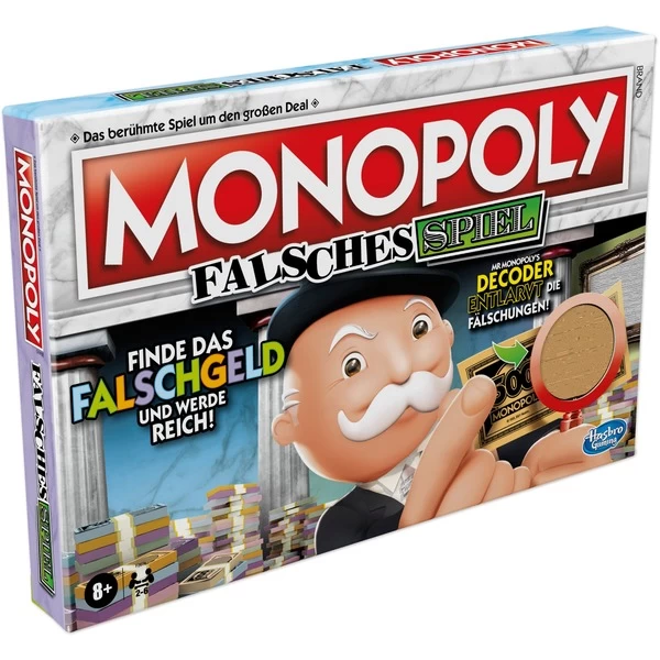 Hasbro Monopoly Falsches Spiel, Brettspiel – Bild 4