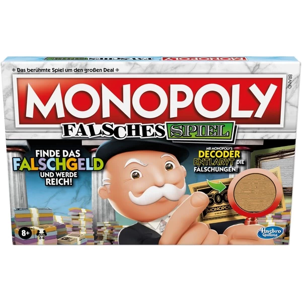 Hasbro Monopoly Falsches Spiel, Brettspiel – Bild 5
