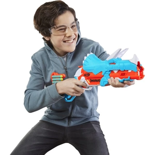 Hasbro Nerf DinoSquad Tricera-Blast, Nerf Gun – Bild 11