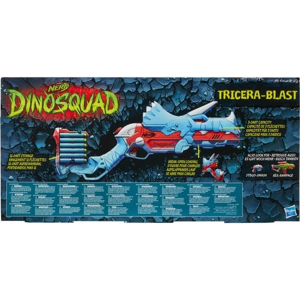 Hasbro Nerf DinoSquad Tricera-Blast, Nerf Gun – Bild 4