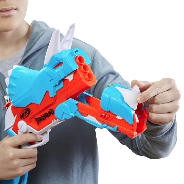 Hasbro Nerf DinoSquad Tricera-Blast, Nerf Gun – Bild 5