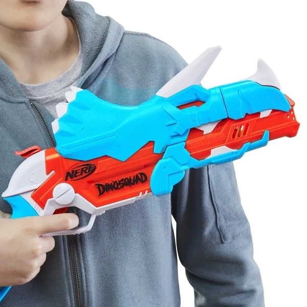 Hasbro Nerf DinoSquad Tricera-Blast, Nerf Gun – Bild 7