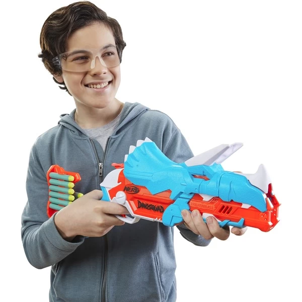 Hasbro Nerf DinoSquad Tricera-Blast, Nerf Gun – Bild 10