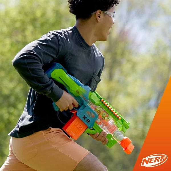 Hasbro Nerf Elite 2.0 Double Punch, Dartblaster – Bild 4