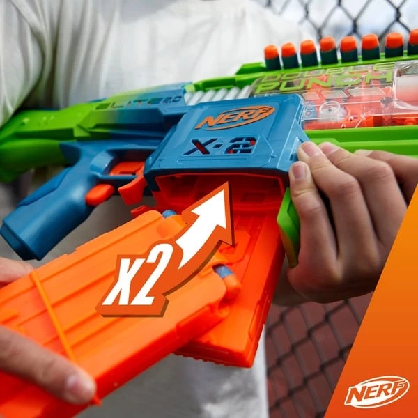 Hasbro Nerf Elite 2.0 Double Punch, Dartblaster – Bild 5