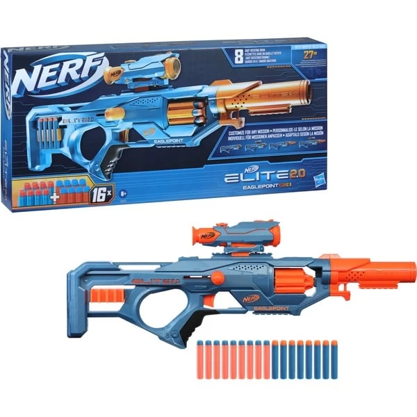 Hasbro Nerf Elite 2.0 Eaglepoint RD-8, Nerf Gun – Bild 2