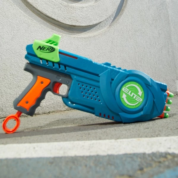 Hasbro Nerf Elite 2.0 Flipshots Flip-8, Nerf Gun – Bild 4