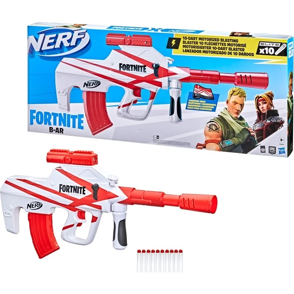 Hasbro Nerf Fortnite B-AR, Nerf Gun – Bild 2