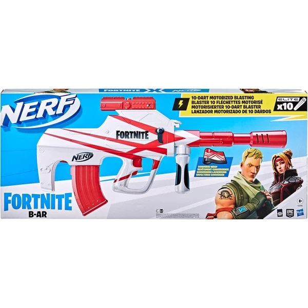 Hasbro Nerf Fortnite B-AR, Nerf Gun – Bild 3